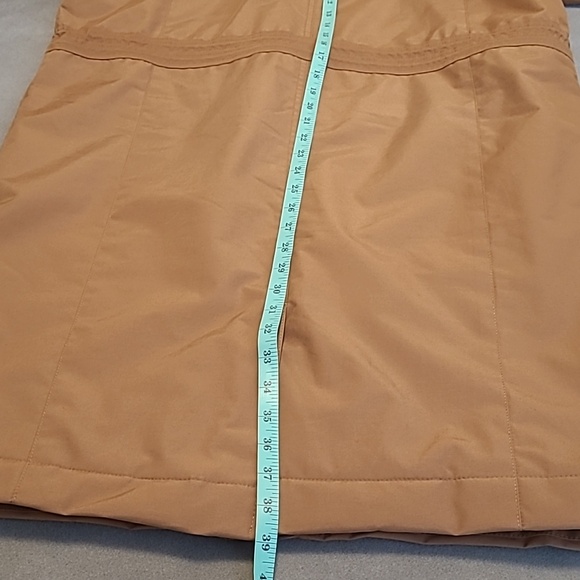 Columbia Tan Hooded Trench Coat - Picture 14 of 14